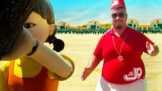 AI Anime version of Squid Game, SKIBIDI DOP DOP YES YES and other famous TOP 15 Characters | Part 2
