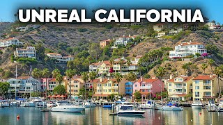 UNREAL CALIFORNIA | The Most Amazing Places in California | Travel video 4k