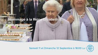 Samedi 11 et Dimanche 12 septembre, MyZen TV rend hommage à la Reine Elizabeth II
