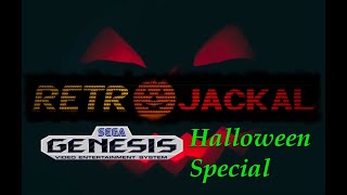 RetroJackal Sega Genesis Halloween Special