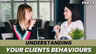 Understanding your clients behaviours - THE FINAL PART!