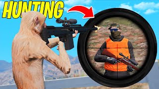 Eddy Goes on Scuffed HUNTING TRIP 😂 | GTA 5 RP