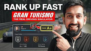 How To RANK UP In Gran Turismo 7 QUICK!