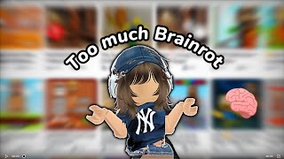 Brainrot is RUINING Roblox.. Here's why. #fyp #roblox #robloxfyp #Rant
