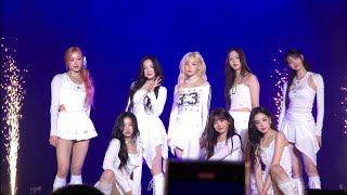 [4k] tripleS - Girls Never Die  250425 K - FLOW3 IN TAIWAN