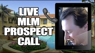 📞 Live MLM Prospecting Call – Network Marketing Inviting Call