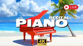 PIANO RECITAL | Piano Music with a Magnificent View | 4K UHD Video Live