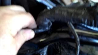 95Gl1500 Main Harness Step17 install