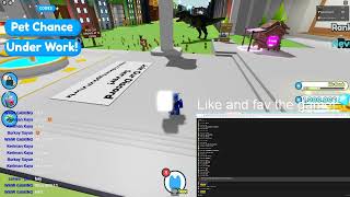 *LIVE* Playing Cursed Pet Sim X! (My Game)