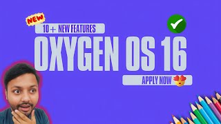 Finally Oxygen OS 16 - 10+ Hidden Features 😱 | Apply for the Update Now😍 | Oxygen OS 16 Update 🤯