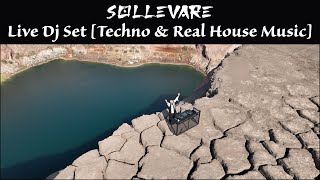 Live Set By SOLLEVARE @ Lost Lake - Timna , israel 4K [Techno & Real House Music] לייב סט
