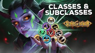 Every Class & Subclass: What We Know So Far in Scars of Honor