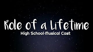 Kate Reinders ft. Lucas Grabeel - Role of a Lifetime (Lyrics)