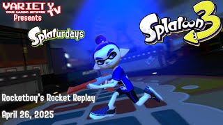 VTV Presents Splaturdays || Salmon Run and Turf Wars with Rocketboy3005