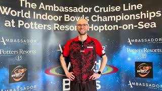 Jason Banks @AmbassadorCruiseLine @pottersresorts @WorldBowlsTour 