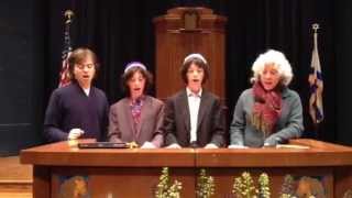 Baruch HaBa/Marsha Attie, Eytan and Gabriel Schillinger-Hyman, Adam Hyman