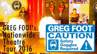 Greg Foot's UK Theatre Tour of Curious Questions