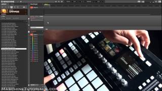 Maschine 2.3.1 Update: How to use browser favorites