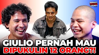 GIULIO ASLINYA BANDEL BANGET SAMPE MAU DIKEROYOK 12 ORANG?! - IDL PODCAST