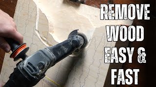 Great Tool For Roughing Out Large Relief Carvings