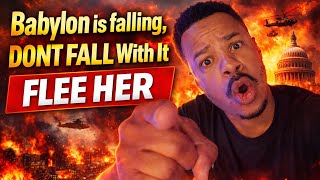 BABYLON IS FALLING, DONT FALL WITH IT - FLEE HER‼️