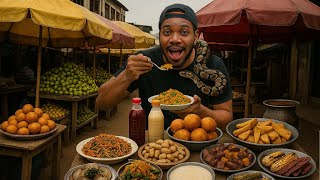 I Tried Every Nigerian Street Food—And Faced INSANE Challenges!