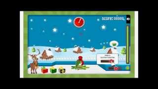 Xmas Game: Gioco di Natale per Groupon (Flash)