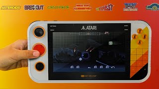 Testing the Exclusive Atari Gamestaion Go Bundle Live – First Impressions