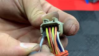 Installing Handlebars and Routing Wires Like a Pro NO WIRE CUTTING «  HARLEY VROD PIN CONNECTOR «