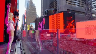  🚨 MADONNA com parceira com Grindr SURPREENDE EM LIVE HISTÓRICA COM O EM NOVA YORK! 🌈🔥 
