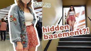 Thrift with me at a HUGE thrift store | Value Village, Vancouver