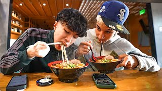 Tota & Ray Noodle Mukbang!
