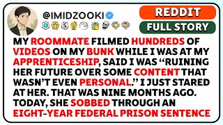 Roommate filmed HUNDREDS of VIDEOS on my BUNK—now she's in FEDERAL PRISON for EIGHT YEARS
