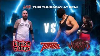 FULL MATCH: Chris Onyx vs Wrath | Thurs. Turmoil 2/5/25