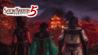 Samurai Warriors 5: Mitsuhide's Path - Chapter 4-2: The Scorching of Mt. Hiei