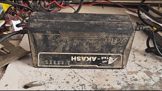 Akash astar ev scooty battery charger repair live video//#electric scooty