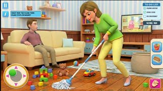 MOTHER SIMULATOR MOM SIM GAMES ANDRIOD GAMEPLAY #1