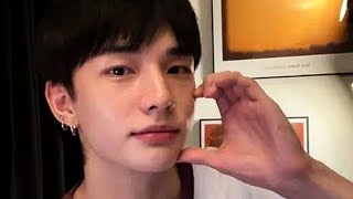 Hyunjin Instagram live 