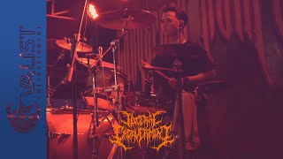 Visceral Cadaverment - Wol Drumcam Fullshow Live At Tangerang Hellfest 3 (22.09.2024)