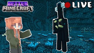 Exploring the Deep Dark Dimension! | Red’s Better Minecraft World