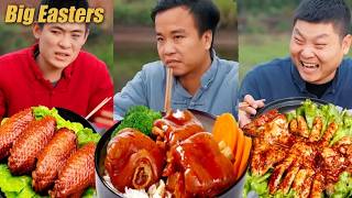 Who can eat it first _ _ TikTok Video_Eating Spicy Food and Funny Pranks_Funny Mukbang