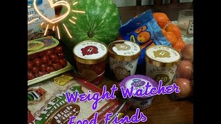Weight Watcher Food Finds little to none smart points!