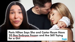 Paris Hilton Has 20 FROZEN BOYS...And Still Trying For A Girl 🤬