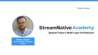 Apache Pulsar's Multi-Layer Architecture (24 sec)