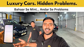 General Service Exposed Hidden Issues in This Mercedes | Real Workshop Reality | MotoFyx Pune Vlog