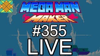 Let's Play Mega Man Maker - #355: Live Session #48
