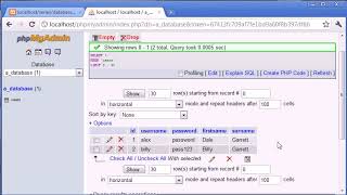 Beginner PHP Tutorial 121 More Basic Querying Part 2