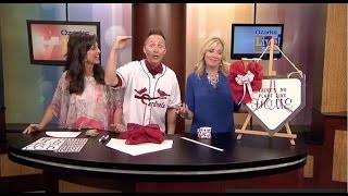 Ozarks Live: Craft Corner Baseball Decor