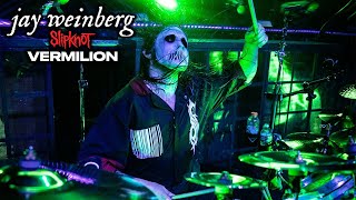 Jay Weinberg - "Vermilion" Live Drum Cam