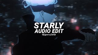 starly (slowed) - LONOWN, riserayss [edit audio]